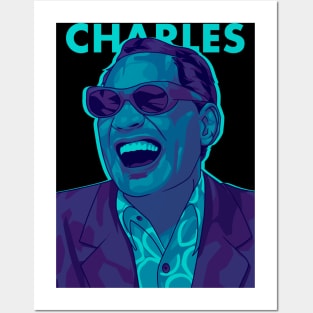 Ray Charles Posters and Art